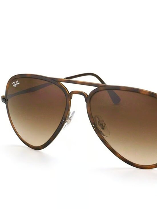 Unisex ray ban aviator sunglasses main image 8